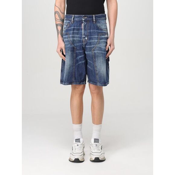 Dsquared2 Shorts Men Denim